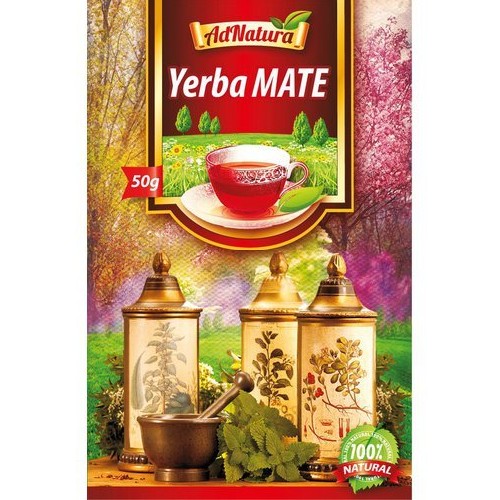 Ceai Yerba Mate 50gr AdNatura
