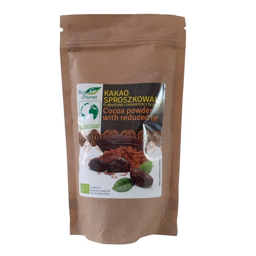 Cacao Pulbere cu Continut Redus de Grasime, 200 g