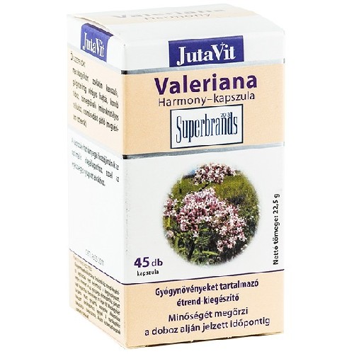 Valeriana 45cps Jutavit vitamix poza