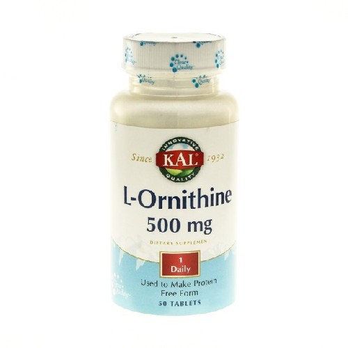 L-ornithine 500mg 50cpr Secom vitamix poza