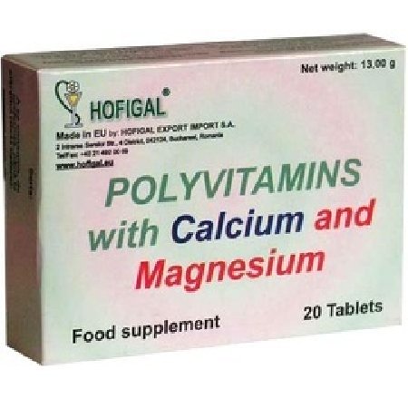 Polivitamine 40tab Hofigal vitamix poza