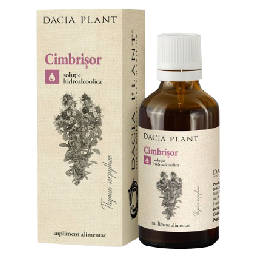 Tinctura Cimbrisor 50ml Dacia Plant