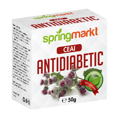 Ceai Antidiabetic, 50gr, springmarkt vitamix poza