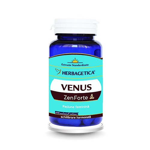 Venus 60cps Herbagetica vitamix poza