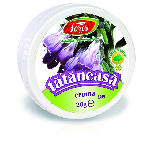 Crema de Tataneasa 20g Fares vitamix.ro imagine noua reduceri 2022