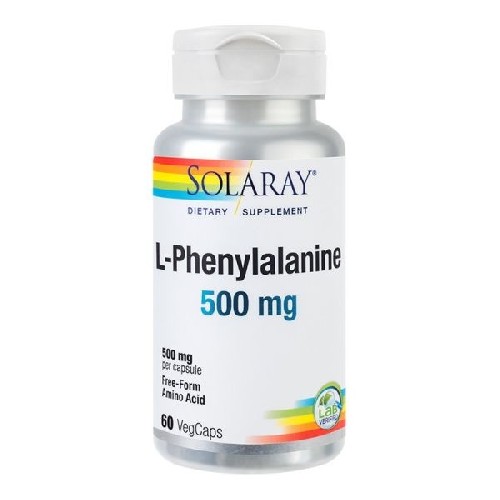 L-phenylalanine 500mg 60cps Secom