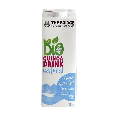 Lapte de Quinoa Natural 1l My Bio imagine produs la reducere