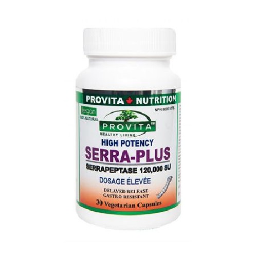 Serra Plus, 30cps, Provita Nutrition imagine produs la reducere