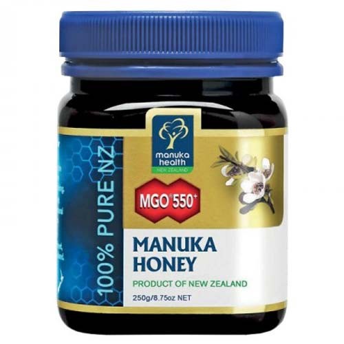 Miere De Manuka MGO 550+, 250g, Manuka Health