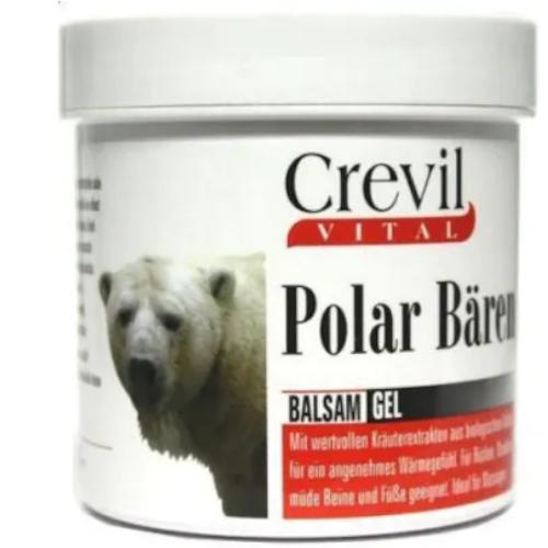 Gel Forta Ursului Polar 250 ml Crevil Lotus