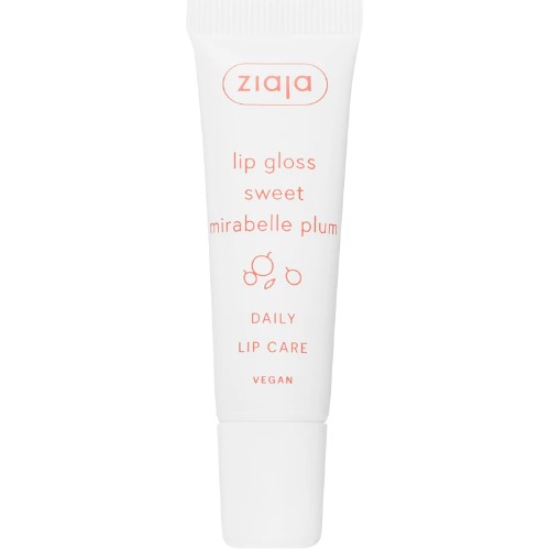 Gloss de buze cu Pruna Dulce, Lip Care, 12ml, Ziaja
