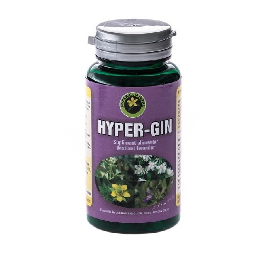 Hyper-Gin 60cps Hypericum vitamix poza