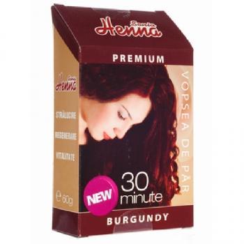 Henna Premium Burgundy 60g Kian Cosmetics vitamix.ro imagine noua reduceri 2022