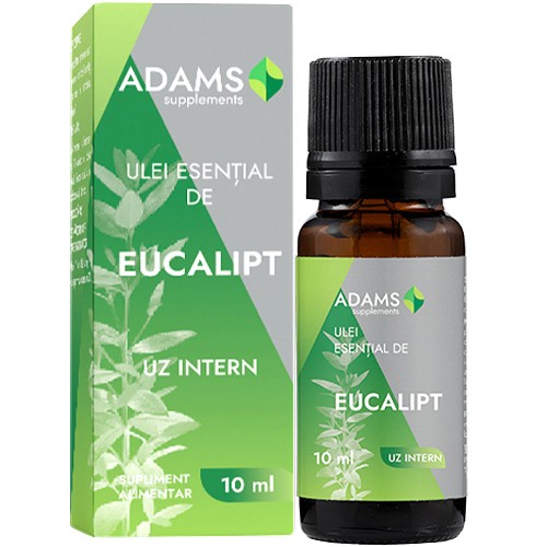 Ulei esential de Eucalipt 10ml uz intern