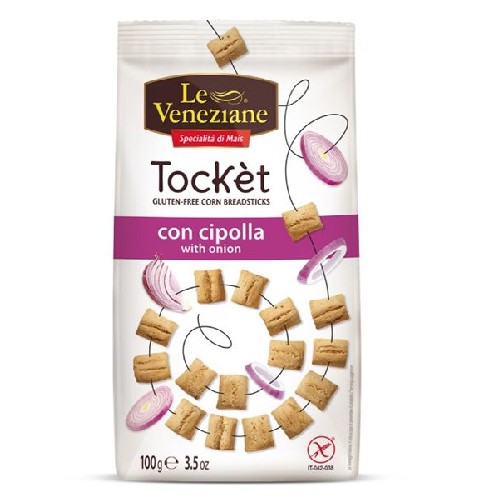 Snack Tocket Cu Gust De Ceapa, 100g, LeVeneziane vitamix.ro