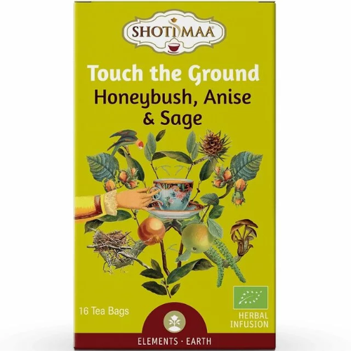 Ceai Elements - Touch The Ground Bio 16Dz Shotimaa