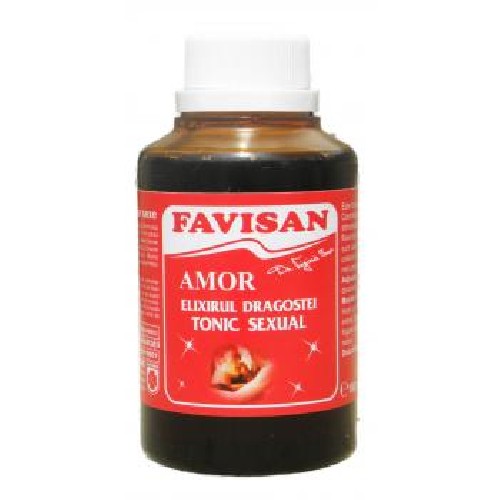 Elixirul Dragostei 100ml Favisan vitamix poza