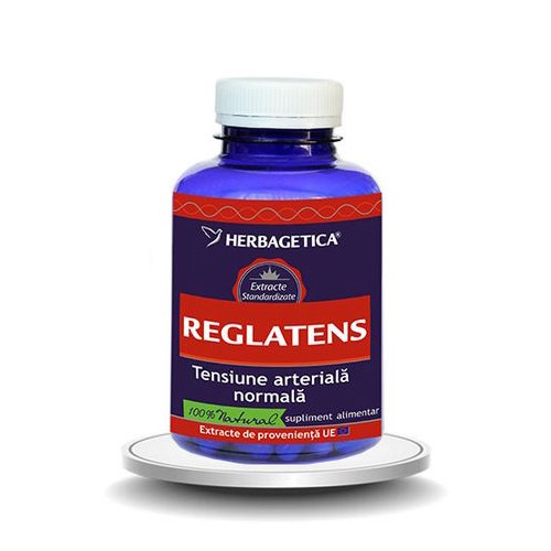 Reglatens 120cps Herbagetica vitamix.ro