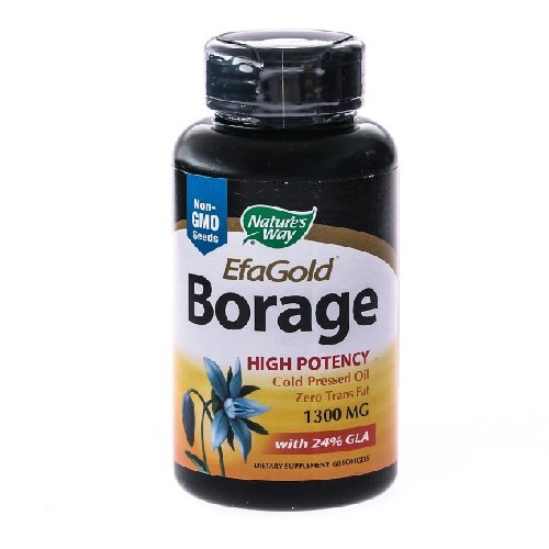 Borage Efagold 1300mg 60cps Secom vitamix.ro