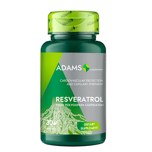 Resveratrol 50mg 30cps, Adams