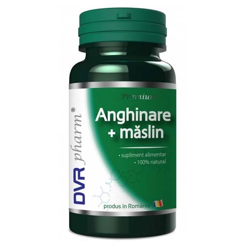 Anghinare+Maslin, 60cps, DVR Pharm imagine produs la reducere