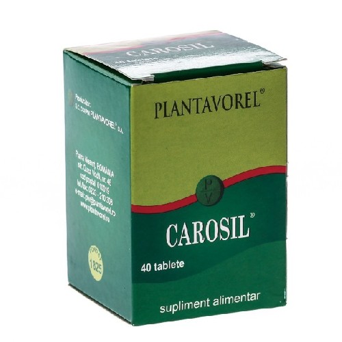 Carosil 40tablete Plantavorel