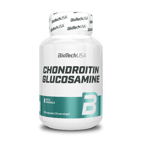  Chondroitin Glucosamine 60 cps. BiotechUSA