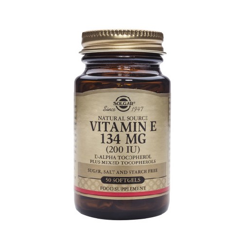 XP-Vitamina E 200ui 50cps Solgar vitamix poza