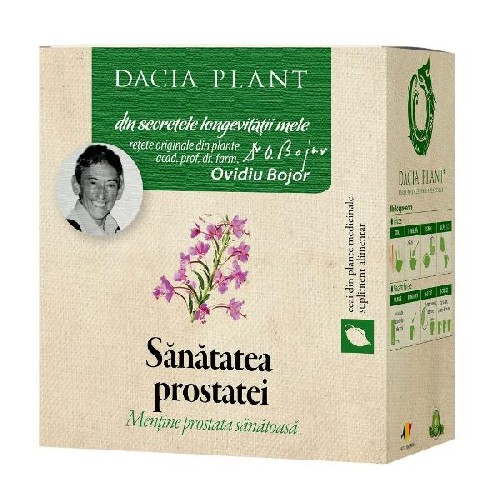Ceai Sanatatea Prostatei 50g Dacia Plant imgine