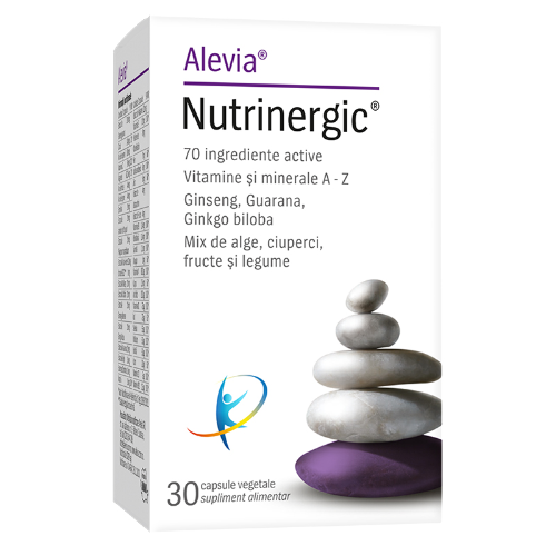 Nutrinergic, 30cps, Alevia