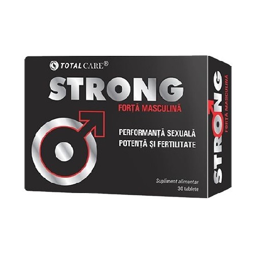 Strong Forta Masculina 30tbl, Cosmo Pharm vitamix.ro