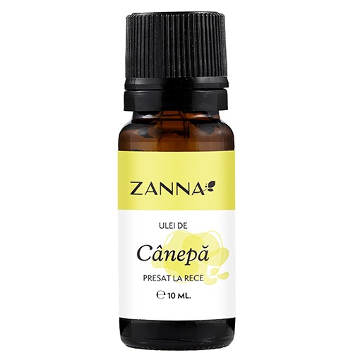 Ulei Canepa 10ml, Zanna