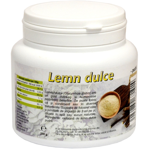 Lemn Dulce Pudra 250gr Deco Italia