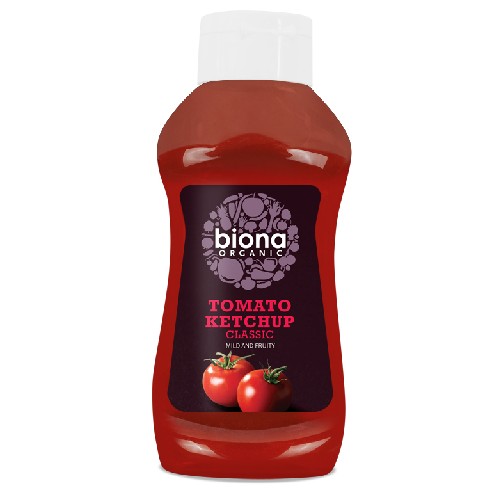 Ketchup Clasic Bio 560gr Biona