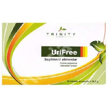 Urifree 30 cps Trinity Pharma vitamix poza