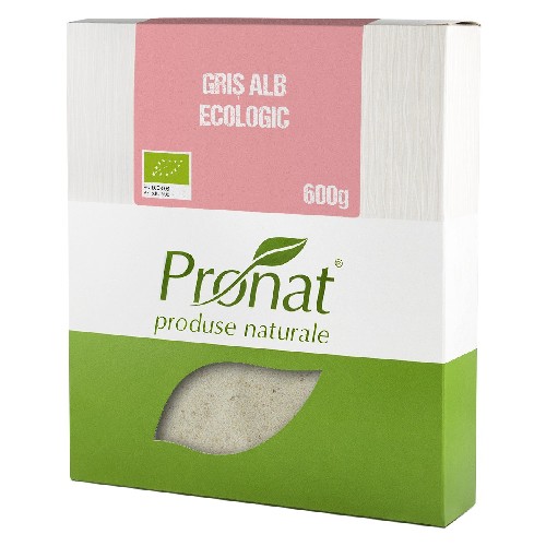 Gris Alb Eco, 600g, Pronat vitamix.ro