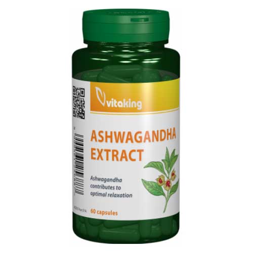 Extract de Ashwagandha 240mg 60cps, Vitaking
