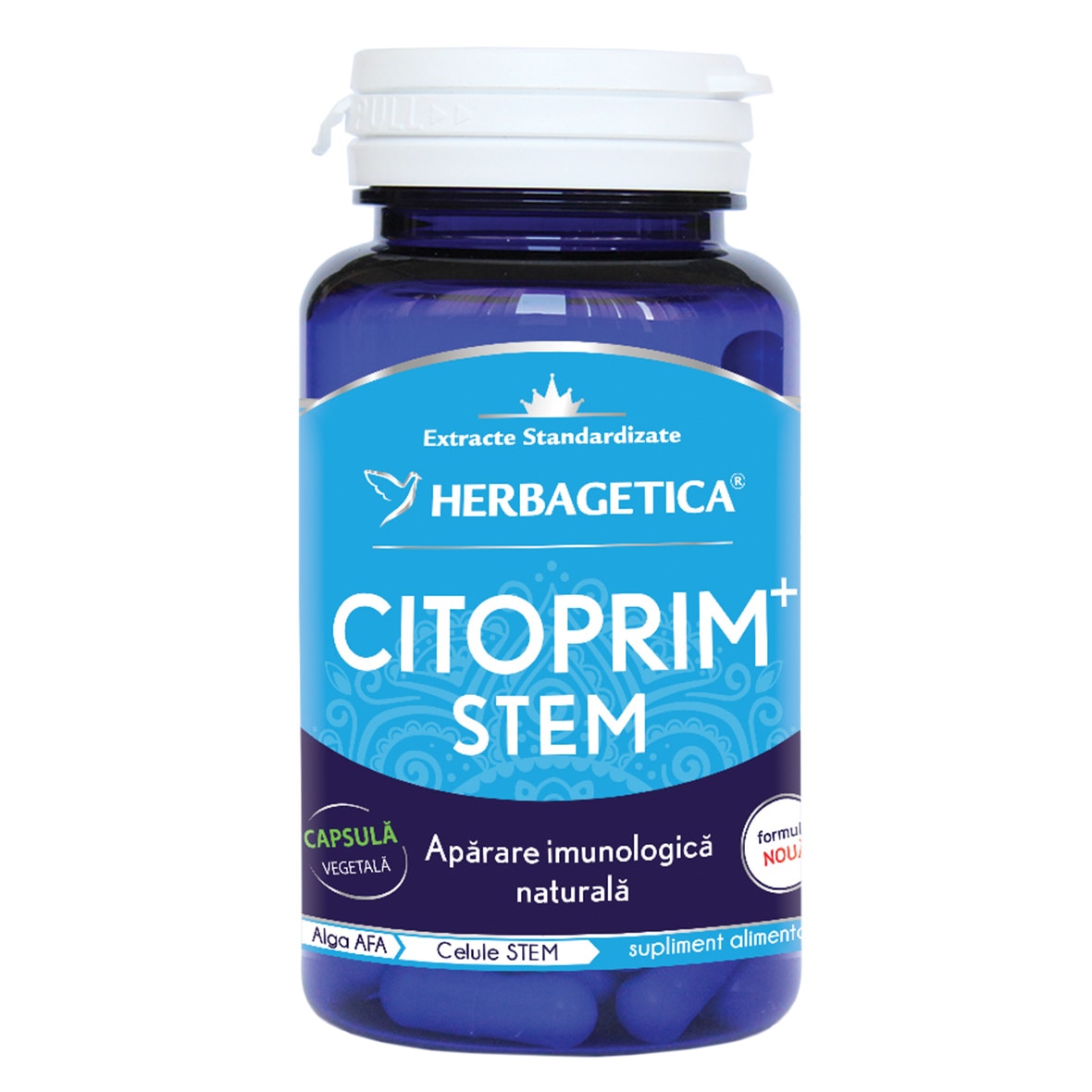 Citoprim + Stem, 60cps, Herbagetica