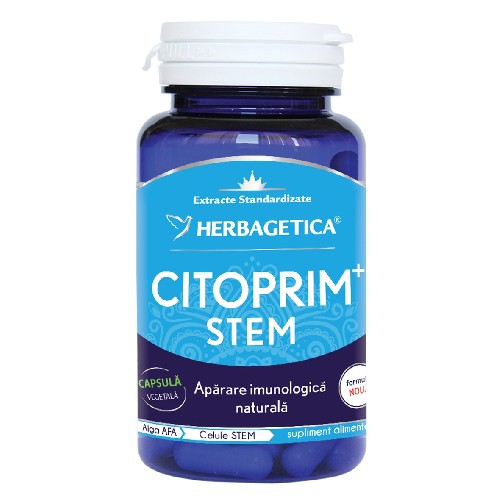 Citoprim + Stem, 60cps, Herbagetica imagine produs la reducere