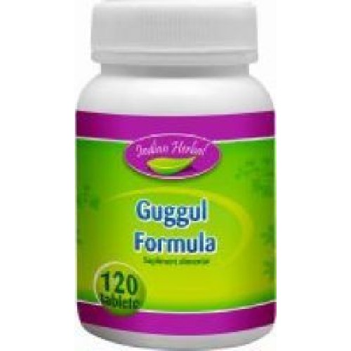 Guggul Formula 120cpr Indian Herbal