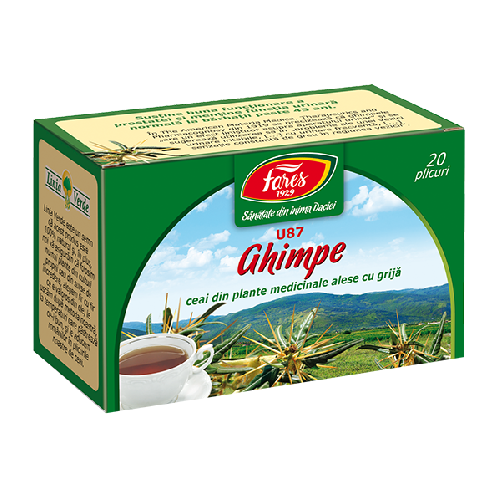 Ceai Ghimpe 20pl Fares vitamix.ro imagine noua reduceri 2022
