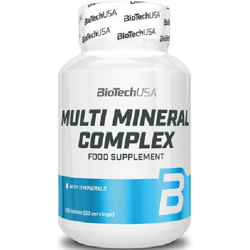 MultiMineral Complex 100tbl. BiotechUSA vitamix poza