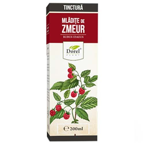 Tinctura de Mladita De Zmeur 200ml Dorel Plant