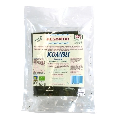 Alge Marine Kombu Bio 100gr Algamar