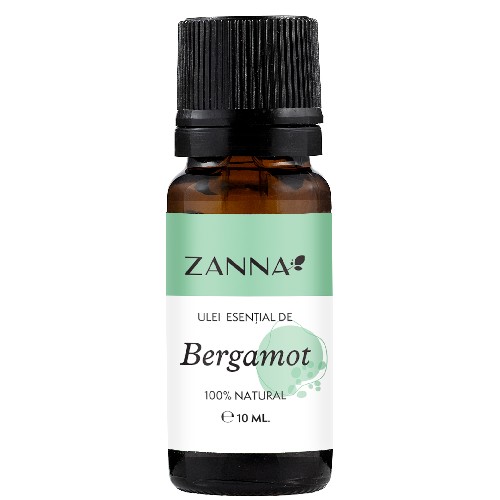 Ulei esential de Bergamot, 10ml, Zanna