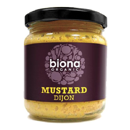 Mustar Dijon Bio 200gr Biona