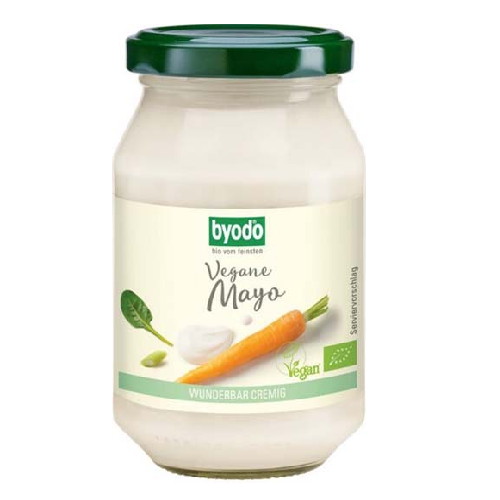 Maioneza Vegana fara Gluten 250ml Byodo