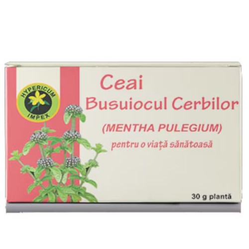 Ceai Busuiocul Cerbilor 30gr Hypericum