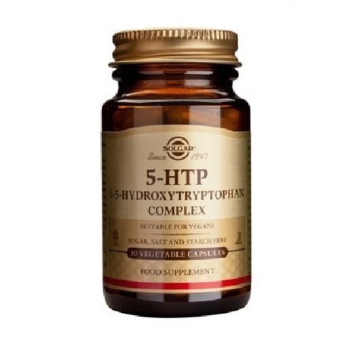 5-HTP (Hydroxytryptophan Complex) 100mg 30cps Solgar