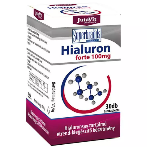 Hialuron Forte 100mg 30tab Jutavit